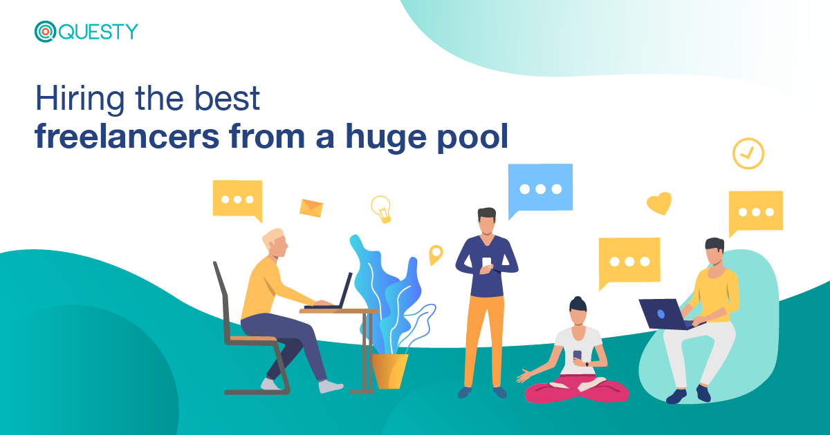 Hiring The Best Freelancers From A Huge Pool